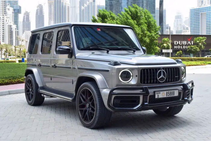 Rent Mercedes G63 in Dubai