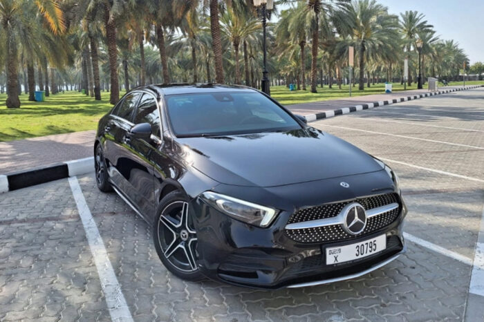 Rent Mercedes A250 Hatchback in Dubai