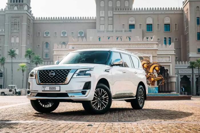 Rent Nissan Patrol Base in Dubai