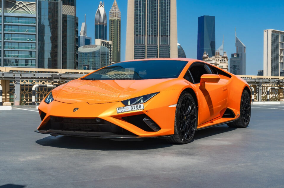 Rent Huracan Evo Rent a Car in Dubai Ignite Car Rental