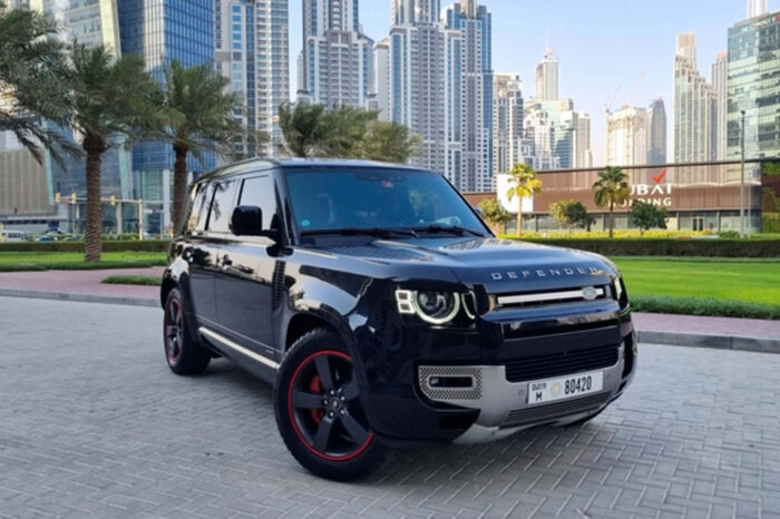 Rent Land Rover Defender in Dubai