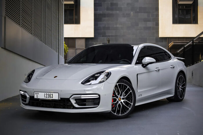 Rent Porsche Panamera GTS in Dubai