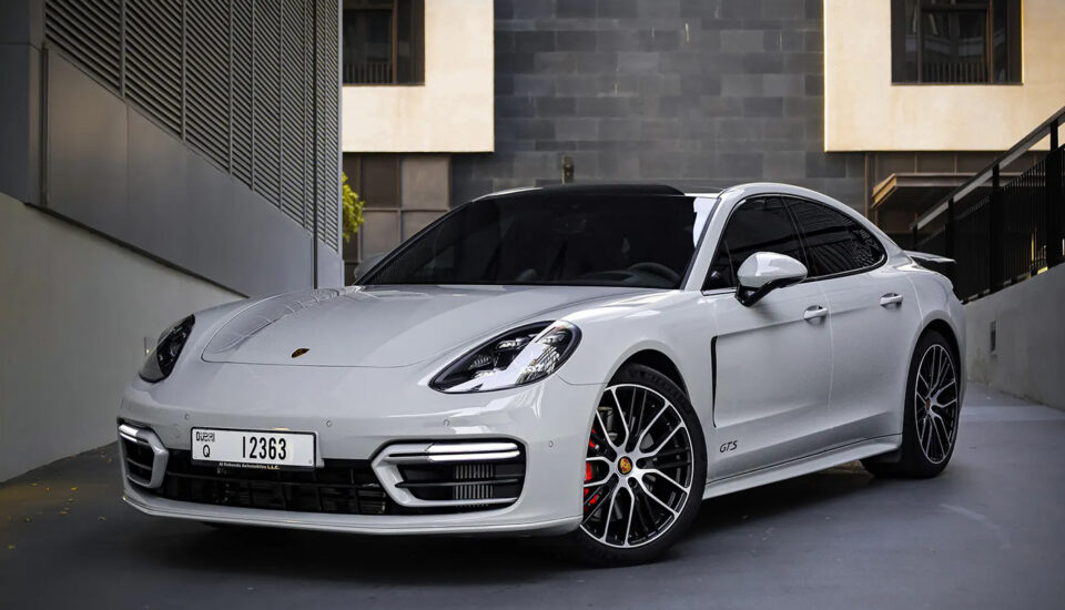 Rent Porsche Panamera GTS in Dubai