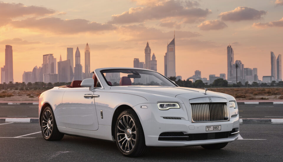 Rent Rolls Royce Dawn in Dubai