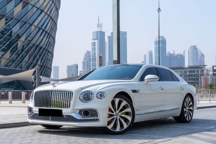 Rent Bentley Flying Spur 2021 in Dubai