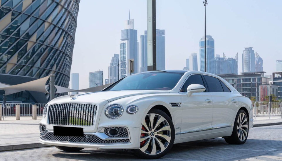 Rent Bentley Flying Spur 2021 in Dubai