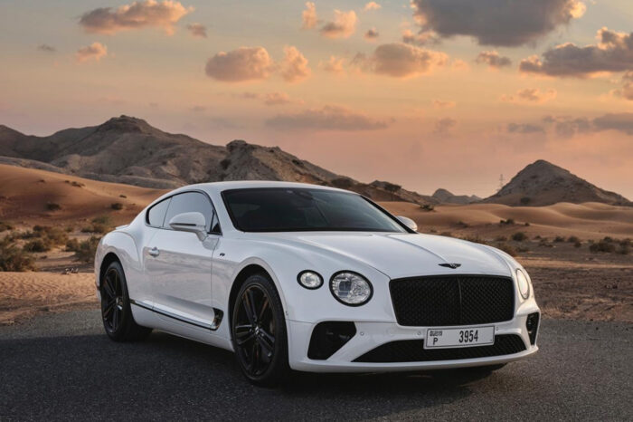 Rent Bentley Continental GT in Dubai