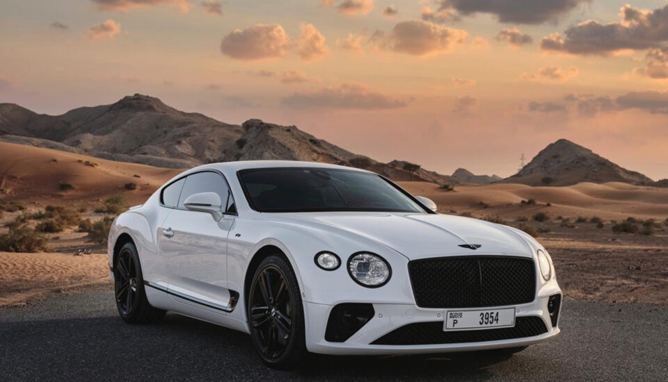 Rent Bentley Continental GT in Dubai