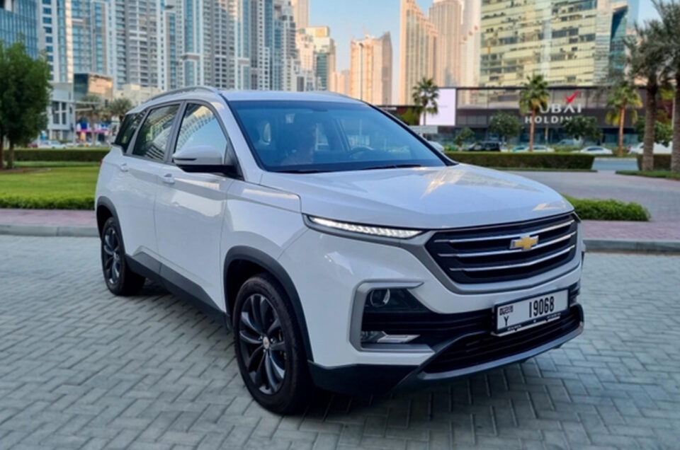 Rent Chevrolet Captivaseparator_saRent a Car in Dubai Ignite Car