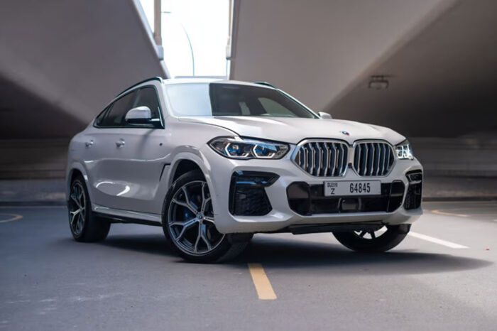 Rent BMW X6 in Dubai